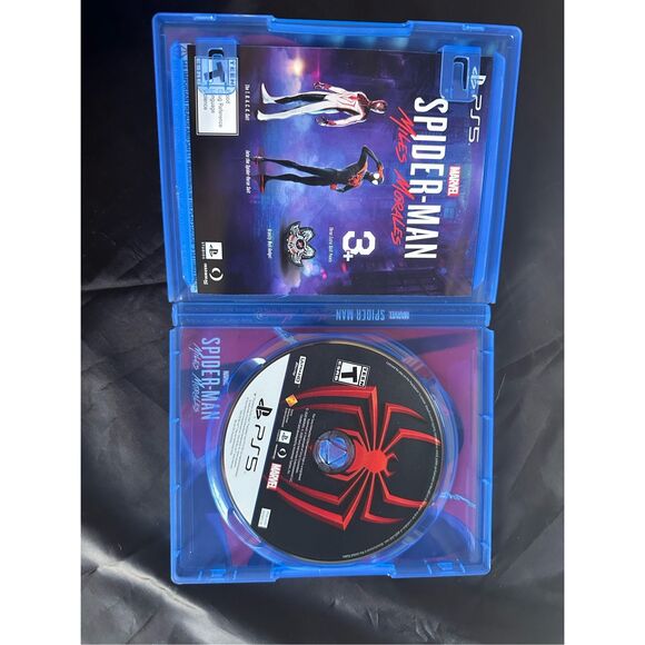 PS5 launch edition, Spider-Man Miles morals - Picture 2 of 3